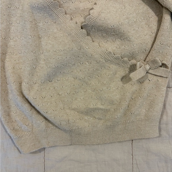 Zara Cozy Tan Knit Kids Bottoms and top - adorable set - Picture 6 of 6